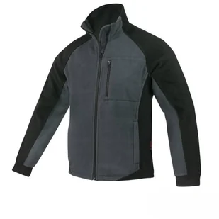 Bluza polarowa. Bluza robocza. POLAR GREY ROZM XXL - Odzież robocza - miniaturka - grafika 1