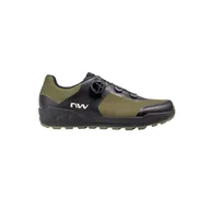 Buty rowerowe - Buty gravel mtb męskie NORTHWAVE Corsair 2 zielony spd - miniaturka - grafika 1
