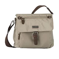 Torebki damskie - TOM TAILOR bags RINA damska torba na ramię S, 22,5 x 9 x 19, szarobrązowy, 22,5x9x19 - miniaturka - grafika 1