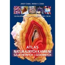 Żaba Irena V., Żaba Jerzy Atlas naturalnych kamieni szlachetnych i ozdobnych - Albumy - przyroda - miniaturka - grafika 1