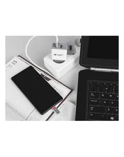 Natec Extreme Media kabel microUSB USB 2.0 M 1m srebrny LED ładowania (NKA-1209) - Kable USB - miniaturka - grafika 10