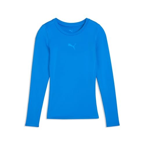 PUMA TeamLIGA26 Baselayer Tee LS Jr, 152, Electro Royal