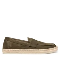 Espadryle męskie - Espadryle Geox U Costuni U55MRA 00022 C3009 Khaki - miniaturka - grafika 1