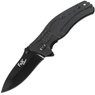 Noże - Nóż składany MFH Fox Outdoor 19 cm Black - miniaturka - grafika 1