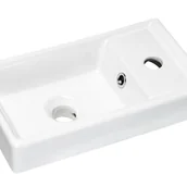 Umywalki - Umywalka ceramiczna 40 x 22 Xilo - miniaturka - grafika 1