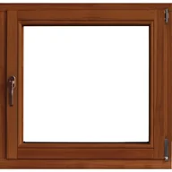 Okna - Lupol 2-szybowe fasadowe lakier kolor afromozja O5 RU 865x835 mm - miniaturka - grafika 1