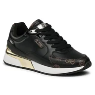 Sneakersy damskie - Sneakersy GUESS - Moxea FL5MOX FAL12 BLKBR - miniaturka - grafika 1