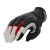 Rękawice motocyklowe - Rękawice Motocyklowe Acerbis Crossover Dual JasnoszaryXXXL - miniaturka - grafika 1