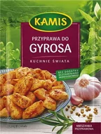 Przyprawy i zioła sypkie - KAMIS PRZYPRAWA Przyprawa do gyrosa 30g - miniaturka - grafika 1