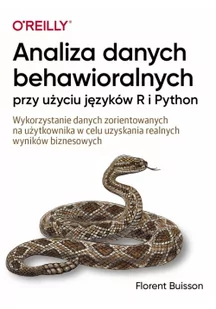 Promise Analiza danych behawioralnych przy użyciu języków R i Python - Książki o programowaniu - miniaturka - grafika 2
