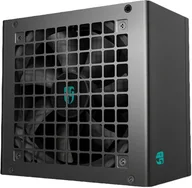 Zasilacze komputerowe - DEEPCOOL PF600X 600W 80 PLUS Standard PSU, Black - miniaturka - grafika 1
