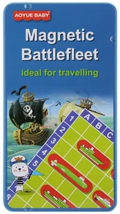 GRA STATKI MAGNET 10X18 MC ETUI MET 60/120 - Gry planszowe - miniaturka - grafika 1
