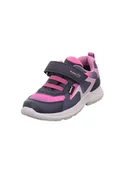 Buty dla dziewczynek - Superfit Rush sneakersy dziewczęce, Niebieski, różowy 8010, 36 EU - miniaturka - grafika 1