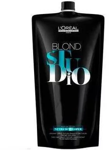 Loreal L''oreal professionnel Blond Studio Platinium Aktywator 6%, 9% lub 12% do past Platinium 1000ml 1586 - Farby do włosów i szampony koloryzujące - miniaturka - grafika 1