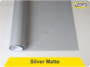 Folia okienna matowa Silver Matte - Lite Solar - Akcesoria do wystroju okien - miniaturka - grafika 1