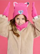 Szaliki i chustki dla dzieci - Sinsay - Komin z holograficzną naszywką Gabby's Dollhouse - różowy - miniaturka - grafika 1