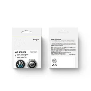 Ringke Air Sports żelowy pokrowiec etui do Samsung Galaxy Watch 5 40mm półprzezroczysty (ASG650148RS) - Akcesoria do smartwatchy - miniaturka - grafika 5