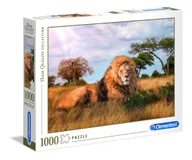 Puzzle - Clementoni Puzzle 1000 elementów High Quality Collection - Król - miniaturka - grafika 1