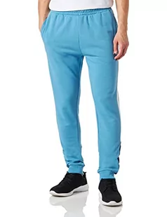FILA Męskie spodnie rekreacyjne Sausalito Block Stripes, Cendre Blue-omphalodes-Black Iris, XL - Spodenki męskie - miniaturka - grafika 1