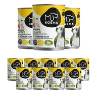 Mokra karma dla psów - Koema Bogata w kaczkę 12x400g - miniaturka - grafika 1