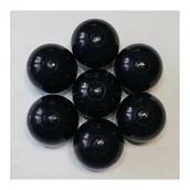 Piłki dla dzieci - Kulki do basenu suchego Piłeczki Piłki 50x 7cm CE - Czarne - miniaturka - grafika 1