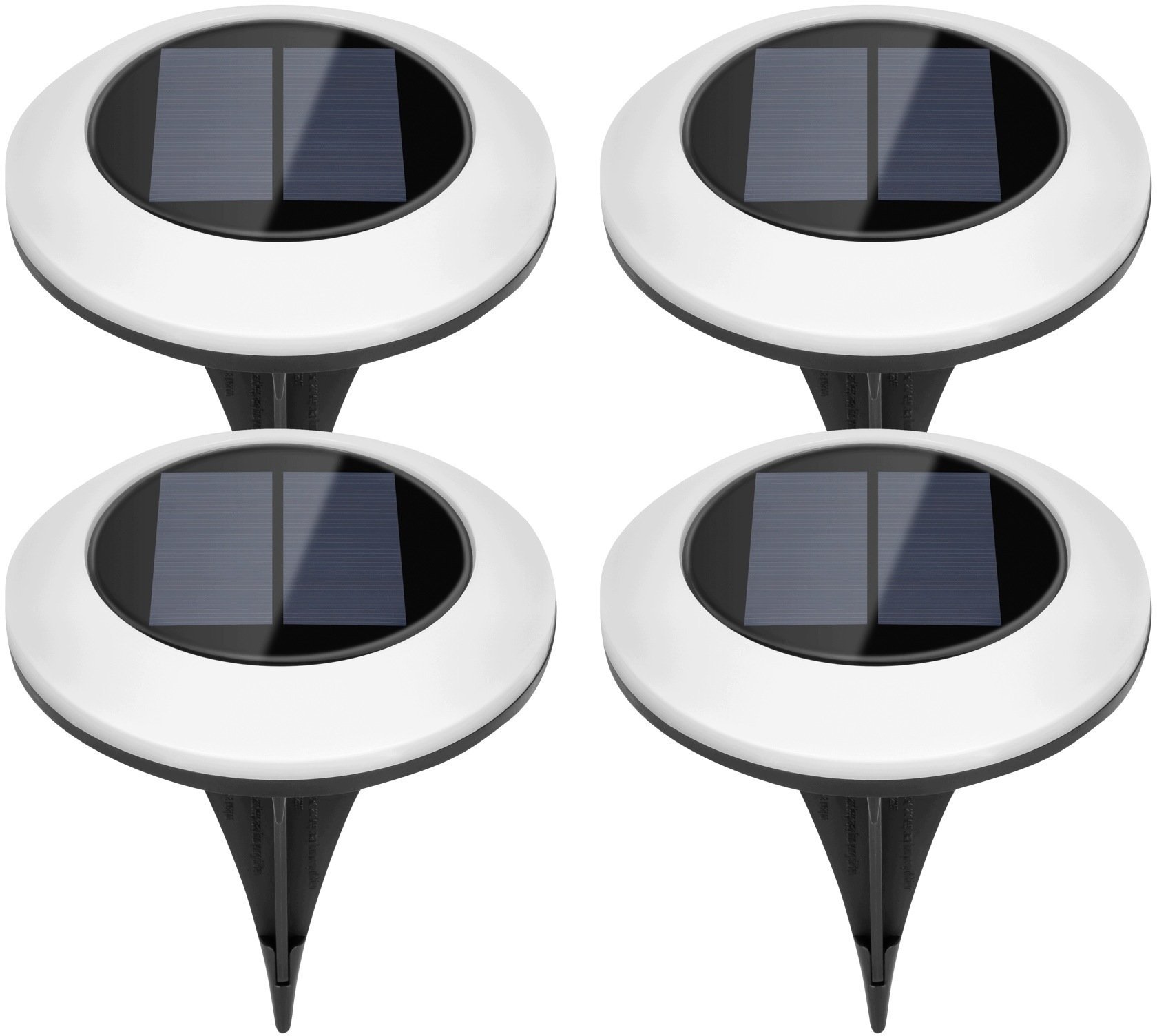 Rebel Lampa solarna ogrodowa wbijana gruntowa- komplet 4 sztuk ZAR0585
