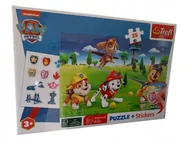 Puzzle - Puzzle 35el. + naklejki PAW Patrol 75123 - miniaturka - grafika 1