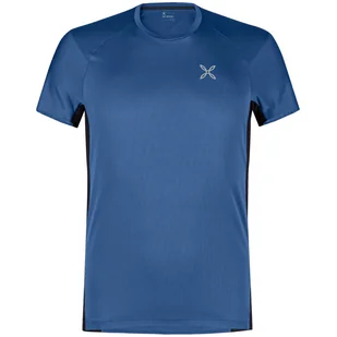 Koszulka męska Montura Join T-Shirt Rozmiar: L / Kolor: niebieski - Koszulki sportowe męskie - miniaturka - grafika 1