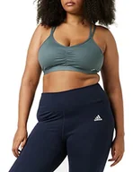 Biustonosze - adidas Yo ESS LS Biustonosz sportowy damski - miniaturka - grafika 1