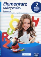 Podręczniki dla szkół podstawowych - Stępień Barbara, Hryszkiewicz Ewa, Ogr Małgorzata Elementarz odkrywców 2 Ćwiczenia cz.3 NE - miniaturka - grafika 1
