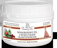 Żele i maści lecznicze - FARM-VIX Farm-vix Winogronowy żel z Ruszczykiem i kasz.350g - miniaturka - grafika 1