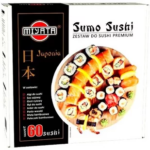 Miyata Sumo Sushi, zestaw do sushi Premium - 8 produktów 814-uniw - Kuchnie świata - miniaturka - grafika 1
