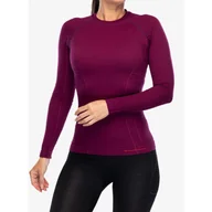 Pozostała odzież narciarska - Bluza termoaktywna damska Brubeck Active Wool L/S Shirt - miniaturka - grafika 1