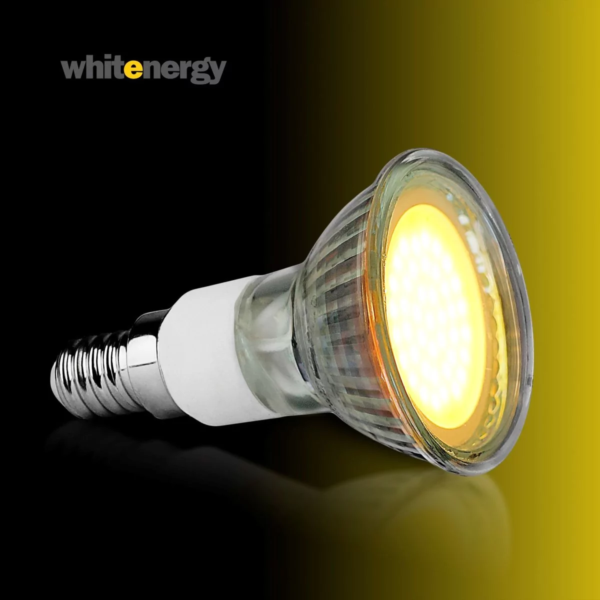 Whitenergy Żarówka LED COB 2.5W,E14 230V,2700k ciepła biała 08230