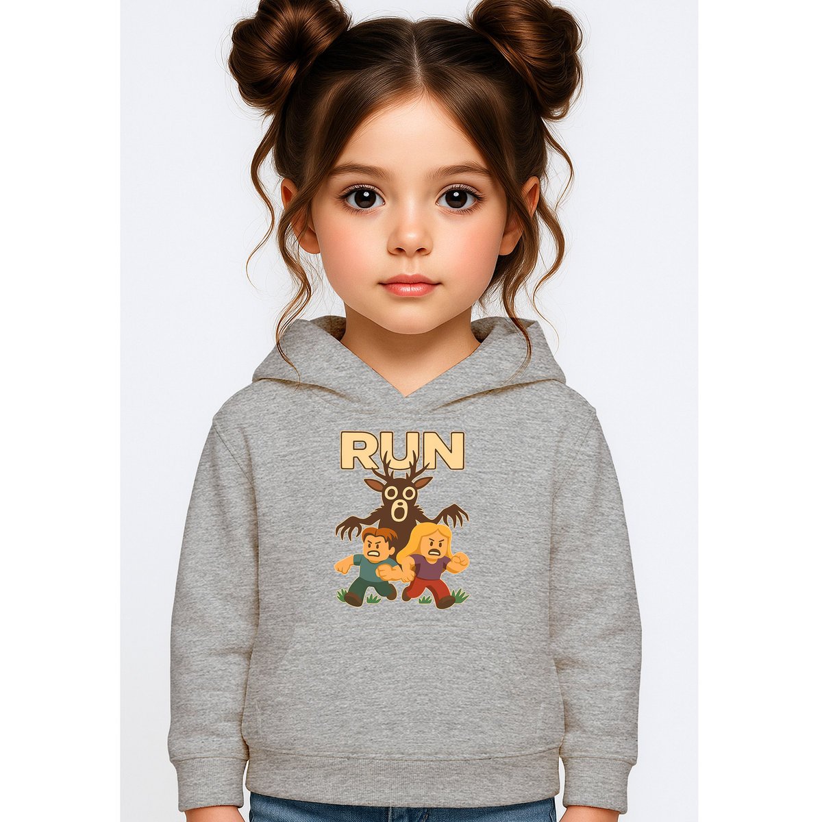 BLUZA DZIECIĘCA Z KAPTUREM 99 NOCY W LESIE ROBLOX 110-116 PREZENT