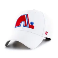 Czapki męskie - Męska czapka z daszkiem 47 Brand  NHL Quebec Nordiques Vintage ’47 MVP - miniaturka - grafika 1