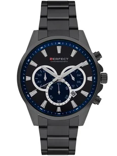 Zegarek ZEGAREK MĘSKI PERFECT M510CH-03 - CHRONOGRAF (zp386c) + BOX - Zegarki męskie - miniaturka - grafika 1