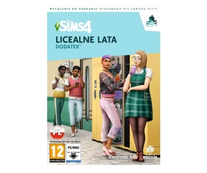 The Sims 4 Licealne Lata GRA PC