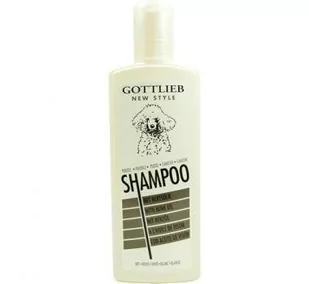 Gottlieb Szampon Pudel Czarny 300ml 11045 - Szampony i odżywki dla psów - miniaturka - grafika 1