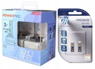 Żarówki samochodowe - Xenon D3s Żarówka 5000k + Postojówki W5w Osram Led - miniaturka - grafika 1