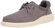 Koszulki męskie - Sperry Top-Sider Męskie buty sportowe Captain's Moc, Szary - szary - 40 EU - miniaturka - grafika 1