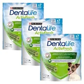 Przysmaki dla psów - Przysmak dla psa PURINA Dentalife Active Fresh S 3 x 115 g - miniaturka - grafika 1