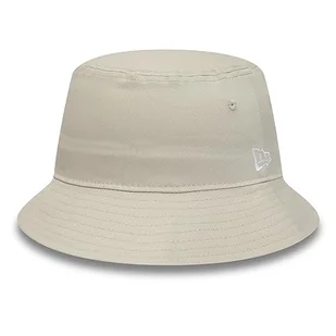 New Era Essential Tapered Bucket Newera Stnwhi Czapka męska - Czapki męskie - miniaturka - grafika 1