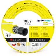 Węże ogrodowe i zraszacze - Cellfast Wąż ogrodowy PLUS 3/4&quot; 50m (10-221) - miniaturka - grafika 1