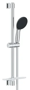 Grohe Vitalio Start - Zestaw słuchawka prysznicowa, wąż i drążek z półką, 2 strumienie, chrom 26952001 - Słuchawki prysznicowe - miniaturka - grafika 1