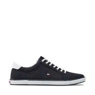 Trampki męskie - Tenisówki Tommy Hilfiger Harlow 1D FM0FM00596 Granatowy - miniaturka - grafika 1