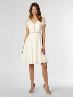 Sukienki - Luxuar Fashion - Damska suknia ślubna, biały - grafika 1