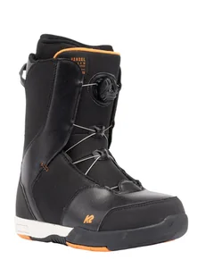 Buty snowboardowe K2 Vandal Jr Boa junior black/orange roz.5 Euro:36,5 - Buty snowboardowe - miniaturka - grafika 1