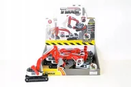 Samochody i pojazdy dla dzieci - Usams Koparka obracana 8szt/disp 2023-02C+ 13469 - miniaturka - grafika 1