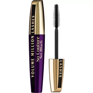 Loreal Paris Paris Volume Million Lashes So Couture So Black tusz do rzęs zwiększający objętość i pogrubiający odcień Extra Black 9,5 ml - Tusze do rzęs - miniaturka - grafika 2